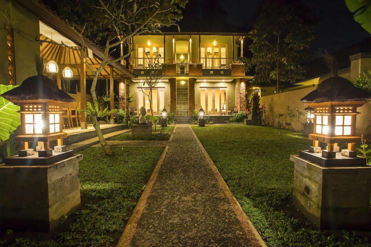 Tuga Guest House Ubud Exterior foto